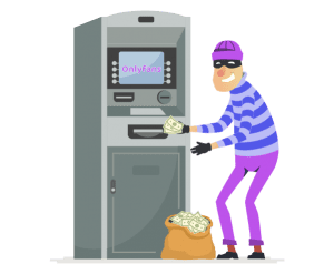 el riesgo con el dinero onlyfans