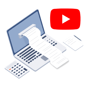 declarar ingresos youtube
