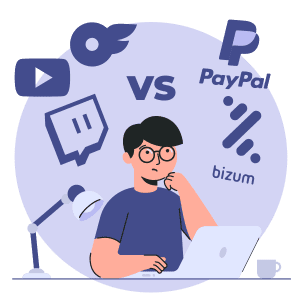 Cuidado si recibes pagos por Bizum o Paypal
