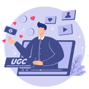 Los UGC Nueva tendencia de creadores de contenido