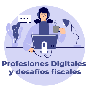 fiscalidad para profesiones digitales