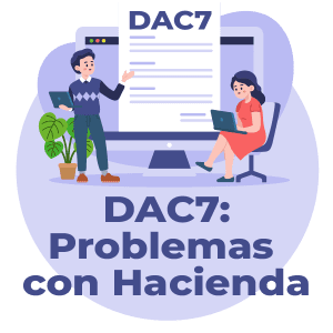 DAC7 Posibles problemas con Hacienda