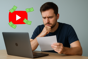 multa no declarar ingresos YouTube