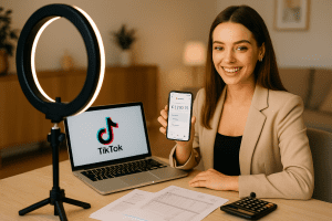 cómo paga tiktok en españa