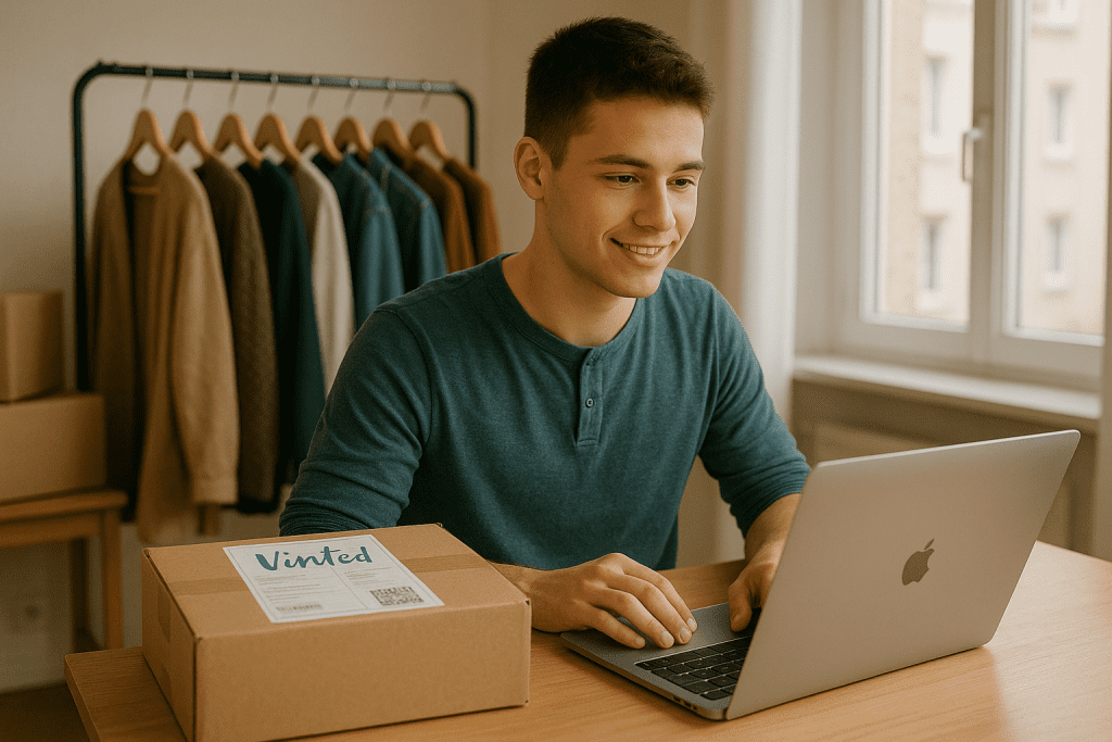 autónomo por módulos en Vinted