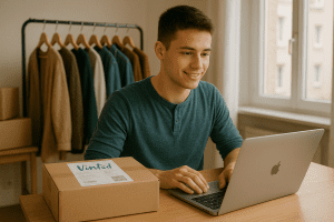 autónomo por módulos en Vinted